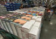 <p>For those who love to read, Costco offers up some amazing book deals. Whether you're into cookbooks or the latest fiction blockbuster, take a glance at the book section to find a great deal. In the past, some celeb authors have even dropped by for in-store book signings! </p>