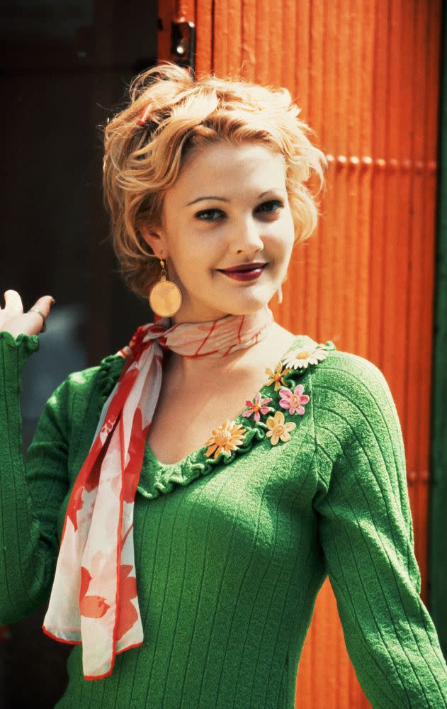 Why Drew Barrymore was my '90s style icon and still is