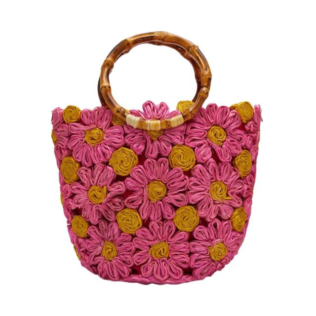 Daisies - Color Tote Bag - Gene Bags