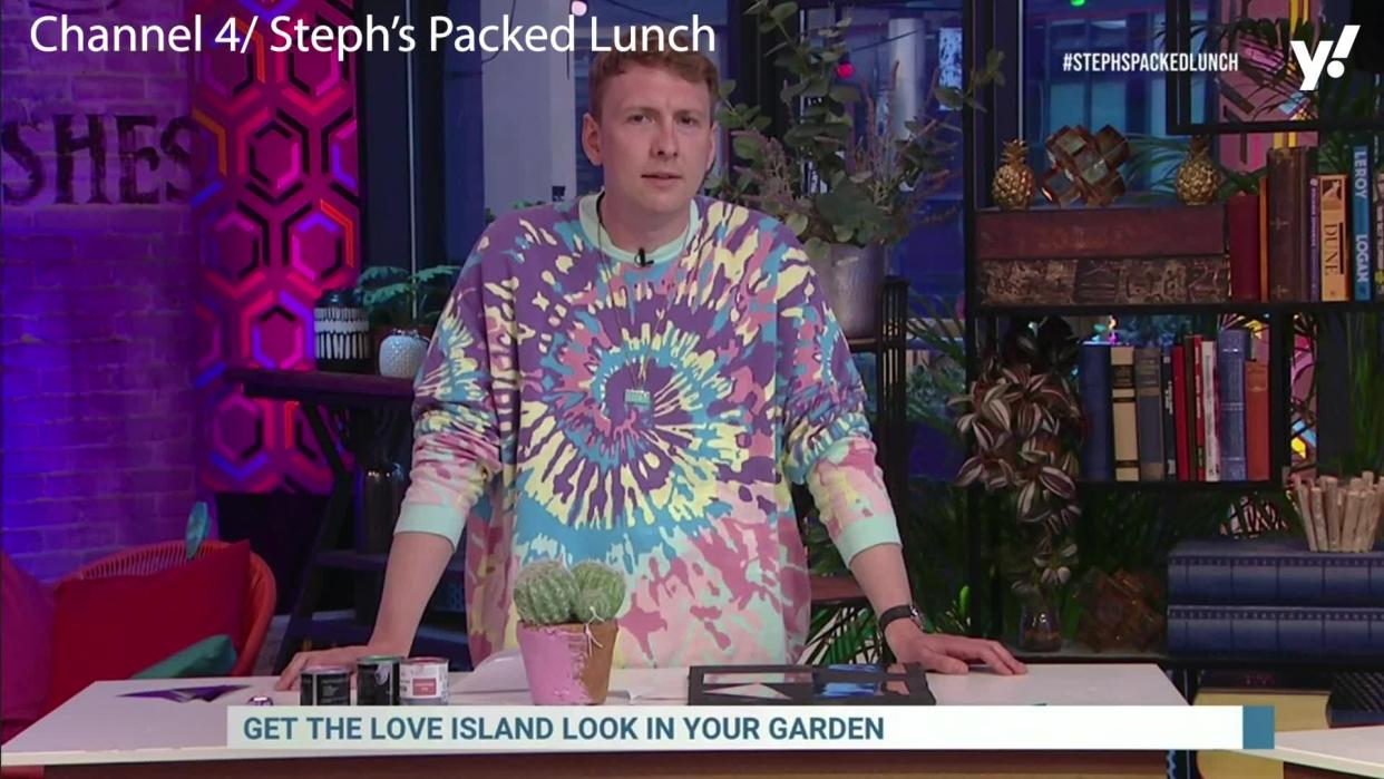 <p>Viewers were left scratching their heads when Joe Lycett appeared to walk off <em>Steph's Packed Lunch</em> after an awkward exchange.<br>Things seemed to get a little tense when presenter Steph McGovern challenged the comedian about his plastic bottle ban, despite being pictured with one in his own garden.</p>