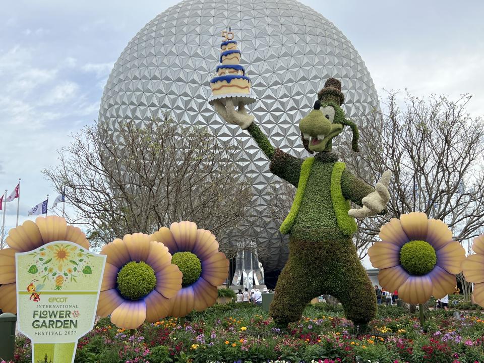 Epcot&#39;s International Flower and Garden Festival is taking place at Walt Disney World Resort now through July 4. (Photo: Terri Peters)