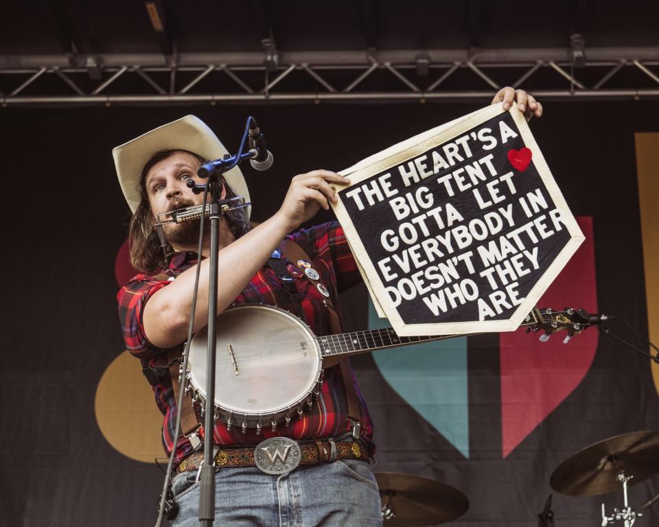 Willi Carlisle at AVLfest 2023. Photo: Fiasco Media*