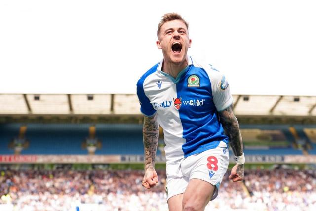 Town have bid for Blackburn star Szmodics rejected - Yahoo Sport