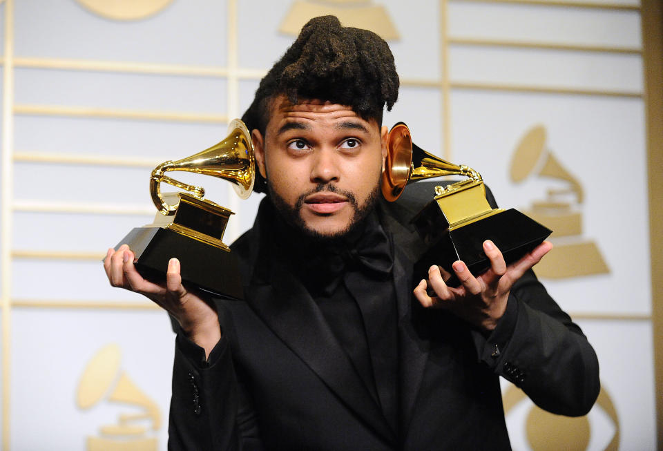 grammys The Weeknd