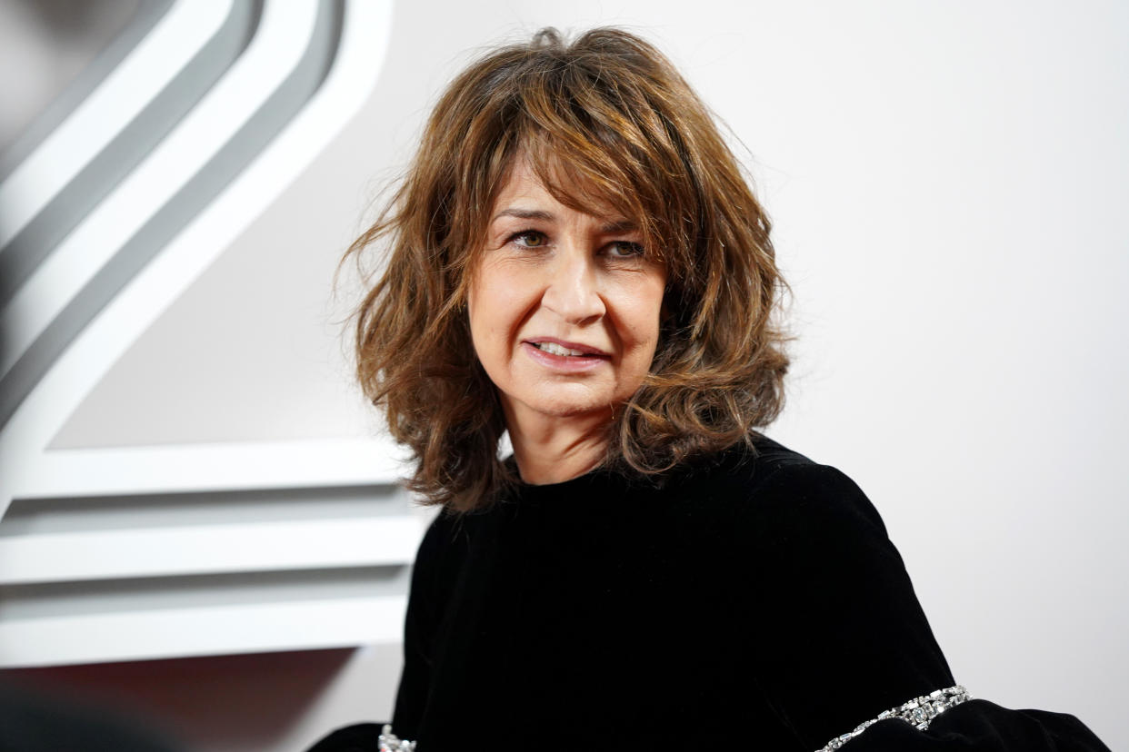 PARIS, FRANCE - FEBRUARY 25: Valerie Lemercier attends the 47th Cesar Film Awards Ceremony At L'Olympia on February 25, 2022 in Paris, France. (Photo by Francois Durand/Getty Images)