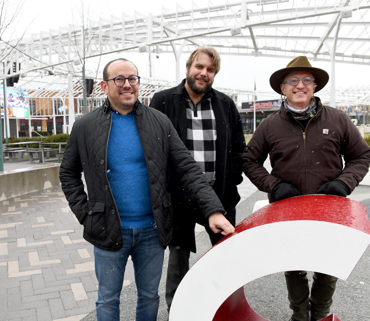 Todd Herberghs, Mike Sturdivant and Jonathan Becker have taken over the planning and coordination of monthly First Friday events in downtown Canton. The Downtown Canton Partnership is now heading First Friday instead of ArtsinStark.