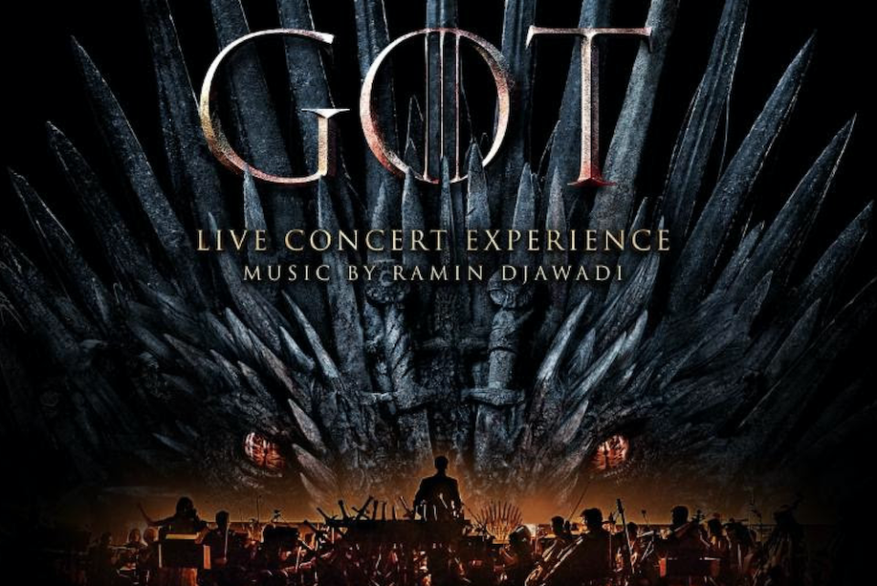 Game of Thrones Live Concert Experience 2019