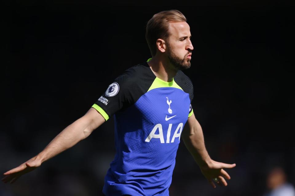 Dominant story: Daniel Levy is determined to keep Harry Kane at Tottenham this summer (Getty Images)