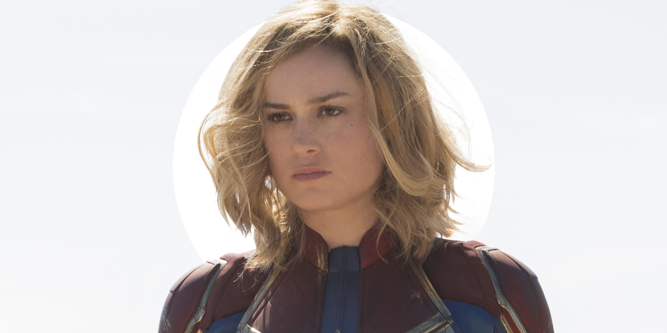 Brie Larson as Captain Marvel (Marvel)