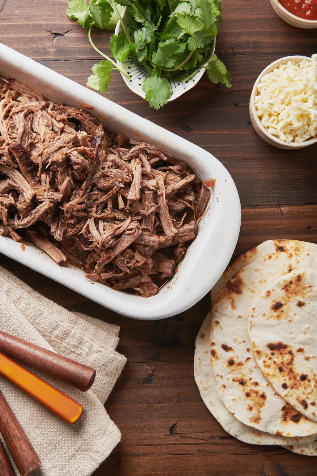 Slow Cooker Barbacoa Beef (Courtesy of Katie Workman)