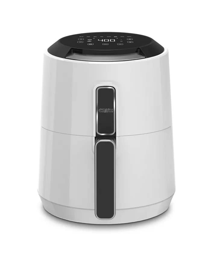 Crux 3.7-Quart Touchscreen Electric Air Fryer