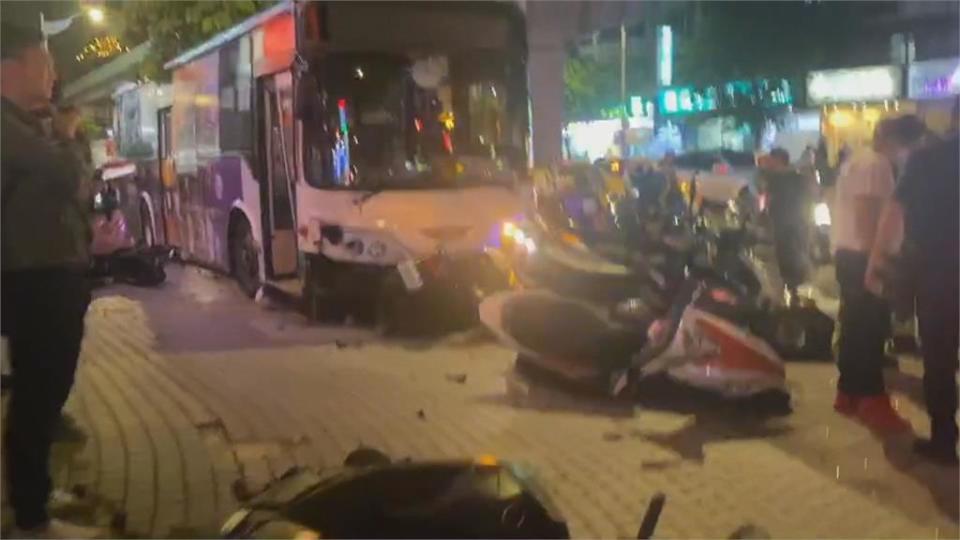 吸毒後開公車撞死人！肇事司機辯因打瞌睡