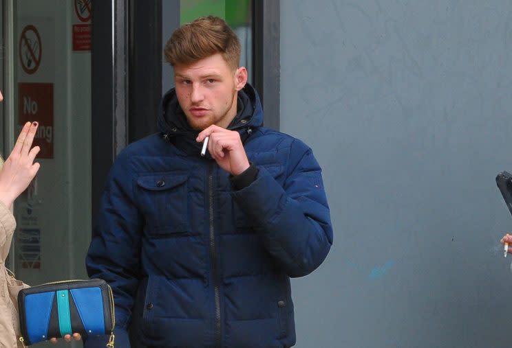 Lucas Mikoliunas at Hull Magistrates Court SWNS