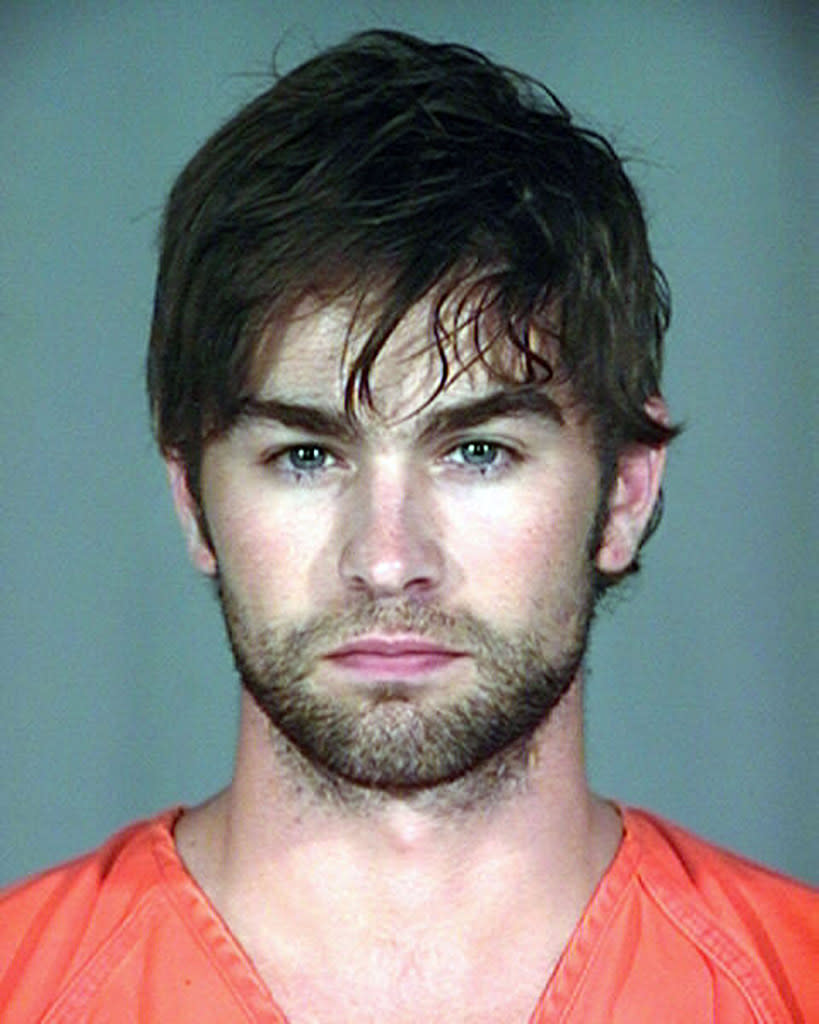 Chace Crawford Mugshot