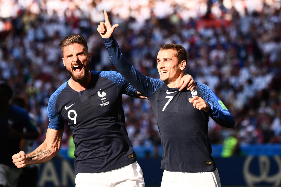 Giroud, futur Colchonero ? (photo AFP)