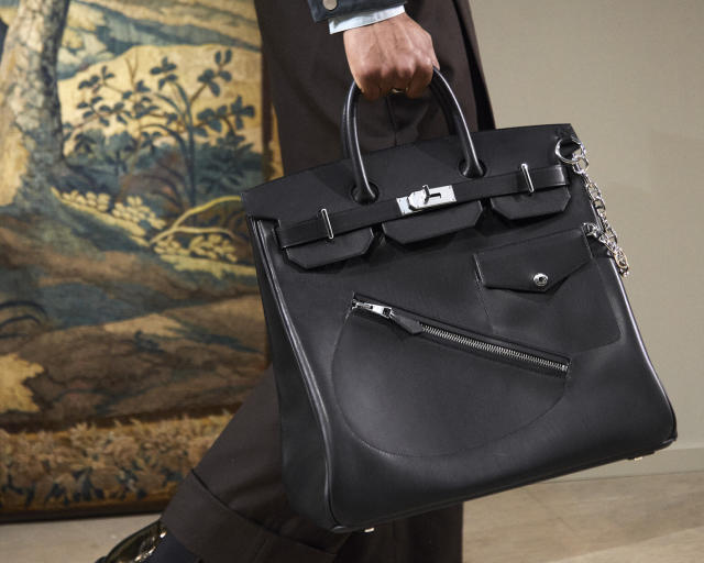 Hermès Presents The First Birkin Bag For Men: The Rock
