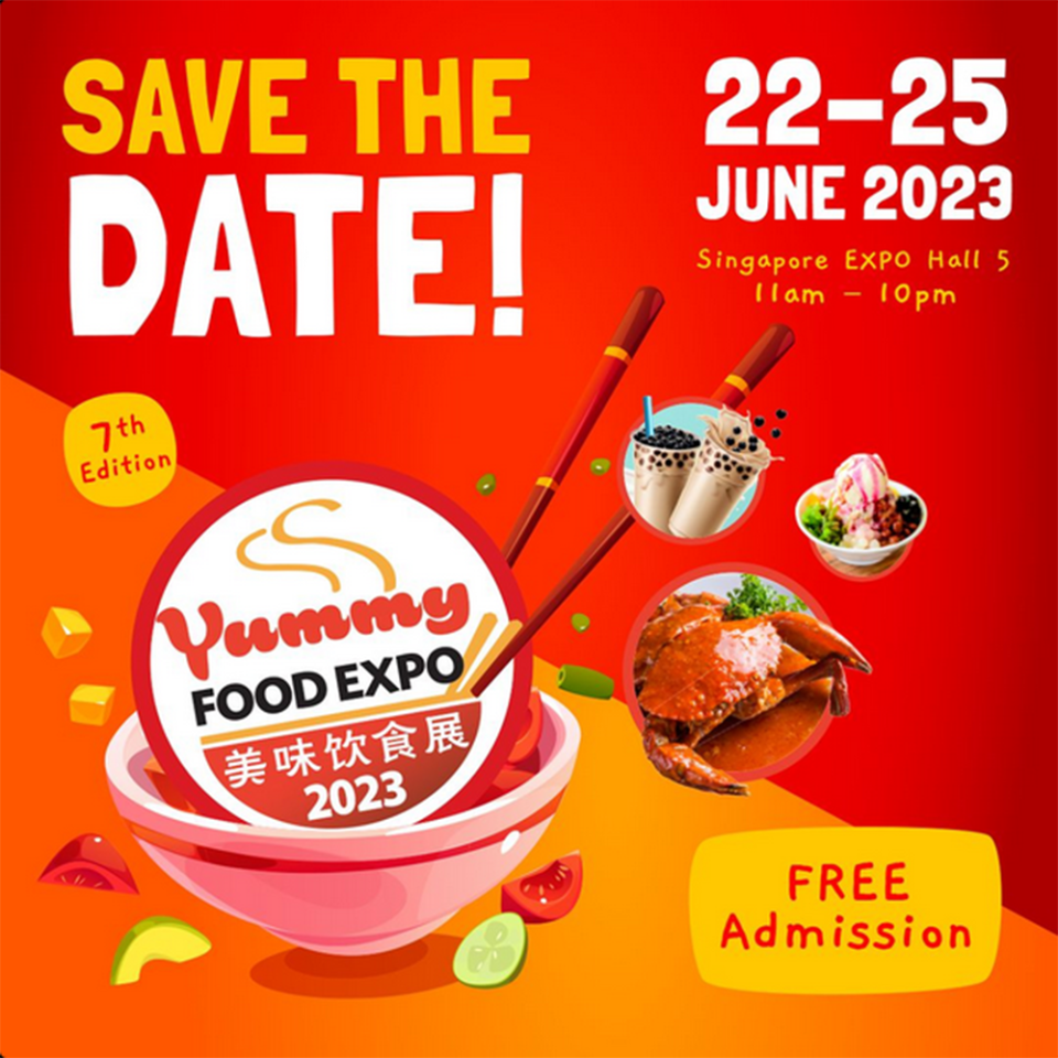 Yummy Food Expo - Promo Banner