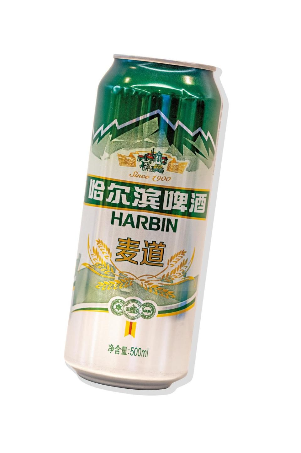 哈爾濱 哈尔滨 HARBIN 啤酒