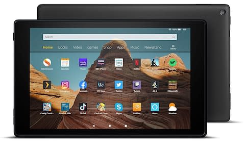 Fire HD 10 Tablet - Credit: Amazon