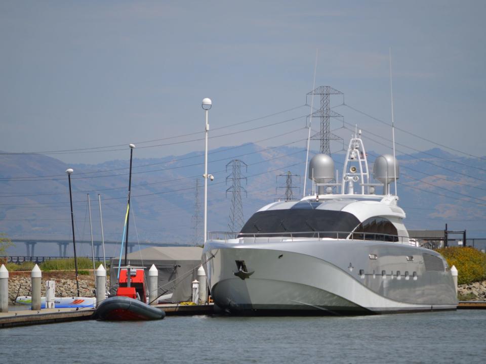 Butterfly, a yacht owned by Sergey Brin