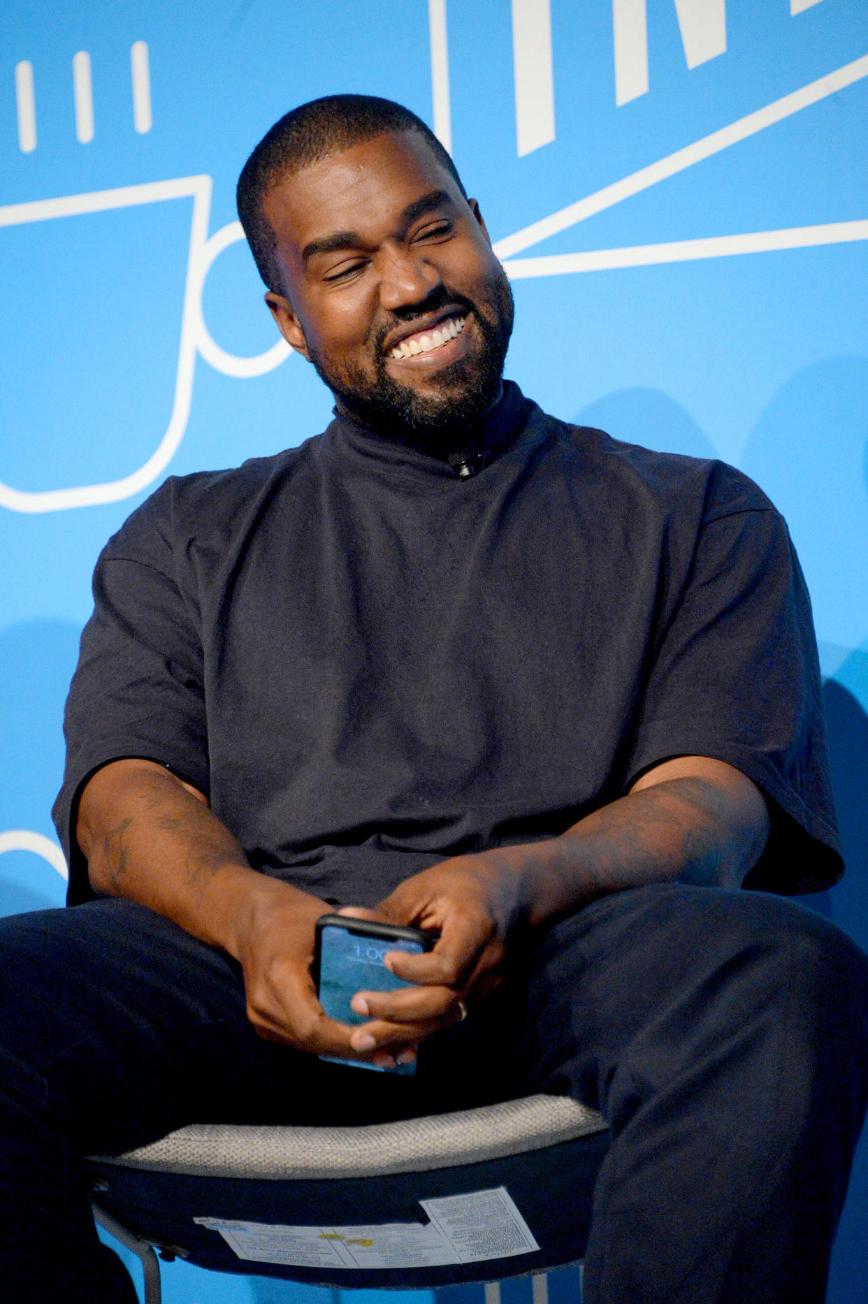 Kanye West called himself the "greatest artist that God ever created." (Photo: Brad Barket/Getty Images for Fast Company)