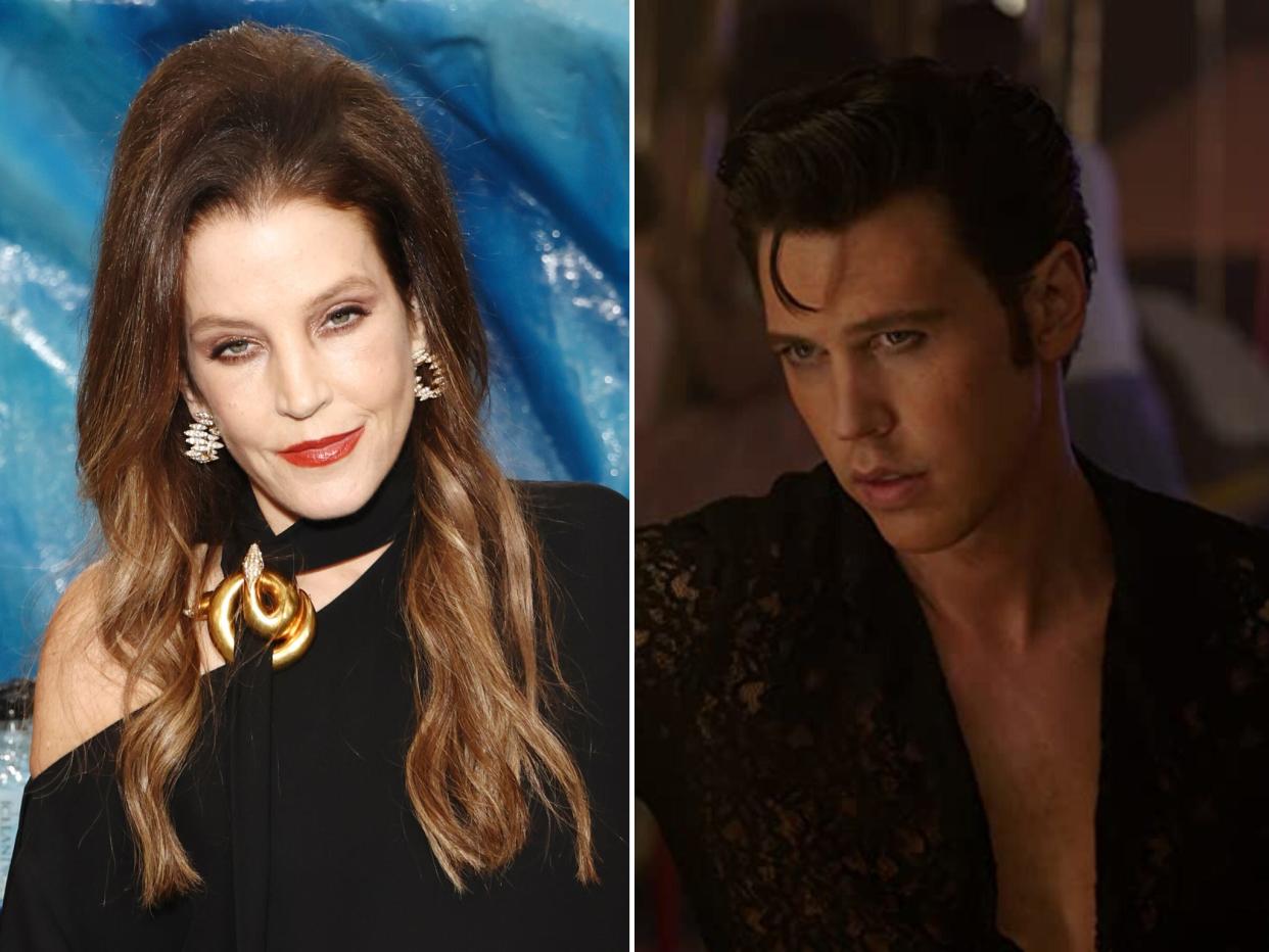 Lisa Marie Presley who died on January 12 was a vocal supporter of Austin Butler's performance in "Elvis."