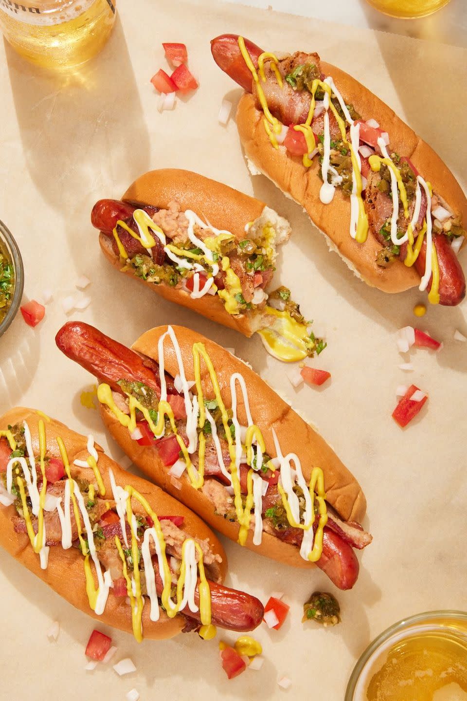 sonoran hot dogs