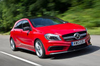 <p>The outstanding feature of the A 45 AMG was its turbocharged <strong>2.0-litre</strong> engine, whose output of 355bhp (as originally launched) was the highest of any production four-cylinder unit in the world.</p><p>At around the time the car was renamed Mercedes-AMG A 45, this rose further to <strong>376bhp</strong>. The successor to this engine, still with the same basic layout, now exceeds <strong>400bhp</strong>.</p>
