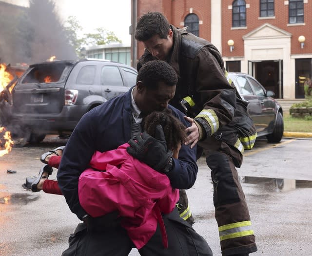 Chicago Fire Brett Dalton