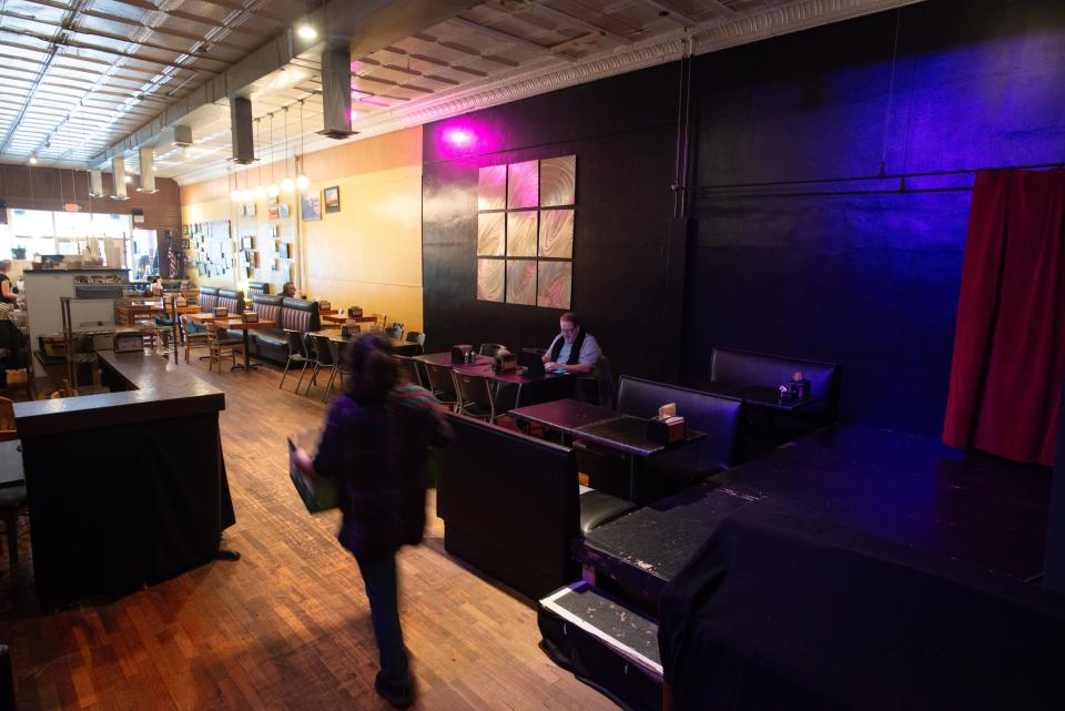 Juli's Coffee and Bistro, 911 S. Kansas Ave., is bringing back comedy shows to downtown Topeka beginning Feb. 2. Building owner Chris Schultz said the space will feature a back bar and new restrooms, with additional features in the works.