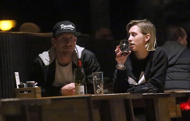 It's the first time Alex has been seen since her break-up from Richie was confirmed. Source: Diimex