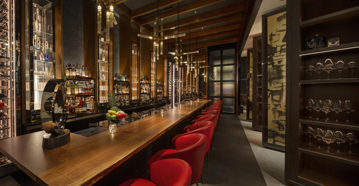 The Bar at Waku Ghin. (PHOTO: Marina Bay Sands)