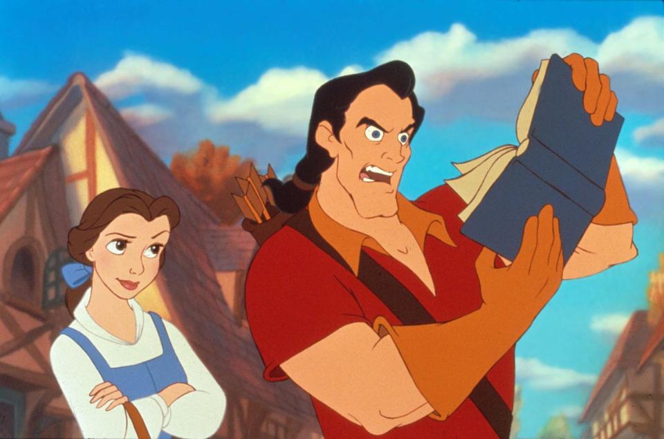 17) Belle and Gaston from 'Beauty and the Beast'