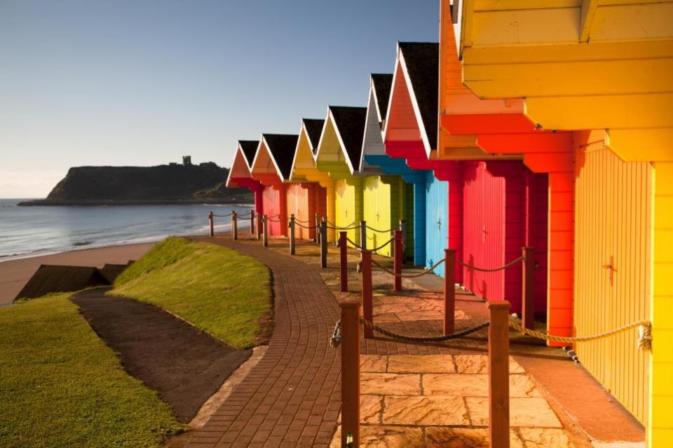 The Northern Echo: Have you been in these beach huts on Scarborough's North Bay Beach?