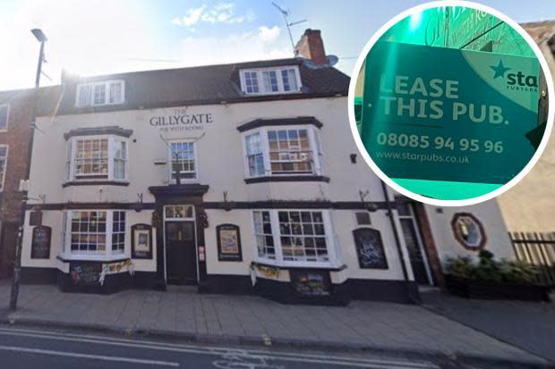 York Press: The Gillygate pub with rooms is looking for new management 