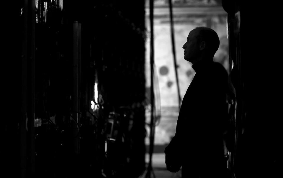 The Duke of Cambridge enjoys a brief moment in the shadows - Chris Jackson for The Royal Foundation