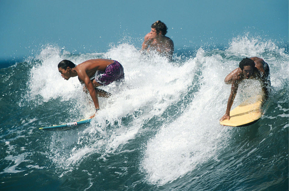 Coole Surfer-Bilder gegen den Winterblues