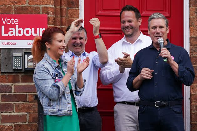 The Labour party represented Wakefield since 1931 until the Tories took the seat in the 2019 general election. (Photo: Ian Forsyth via Getty Images)