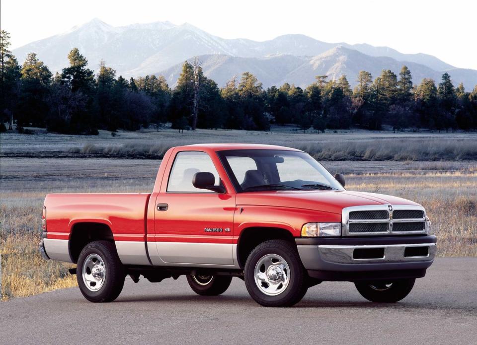 2001 Dodge Ram | 1155 Stolen