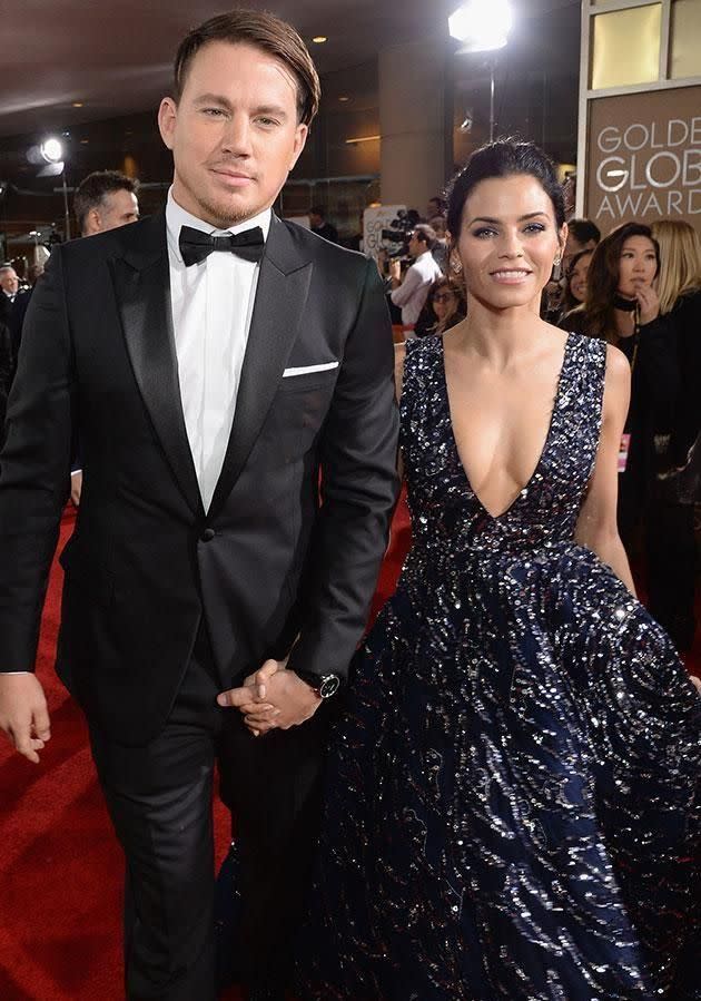 Jenna has dished the dirt on her first night with Channing. Source: Getty
