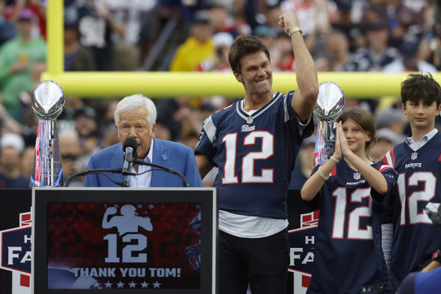 New England Patriots quarterback Tom Brady leads a charmed life