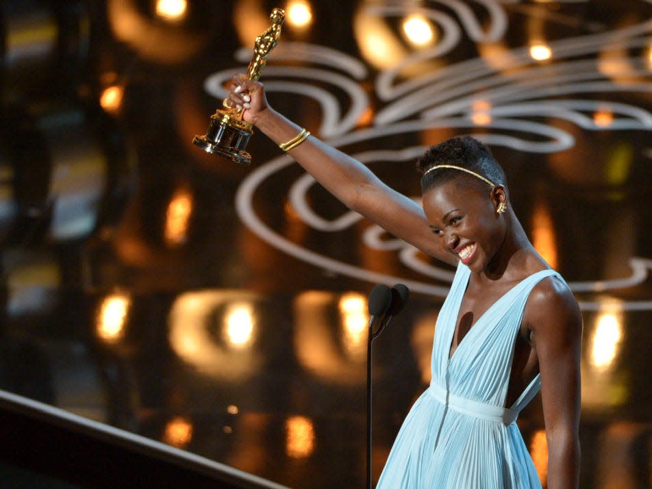 Lupita Nyong’o oscar winner