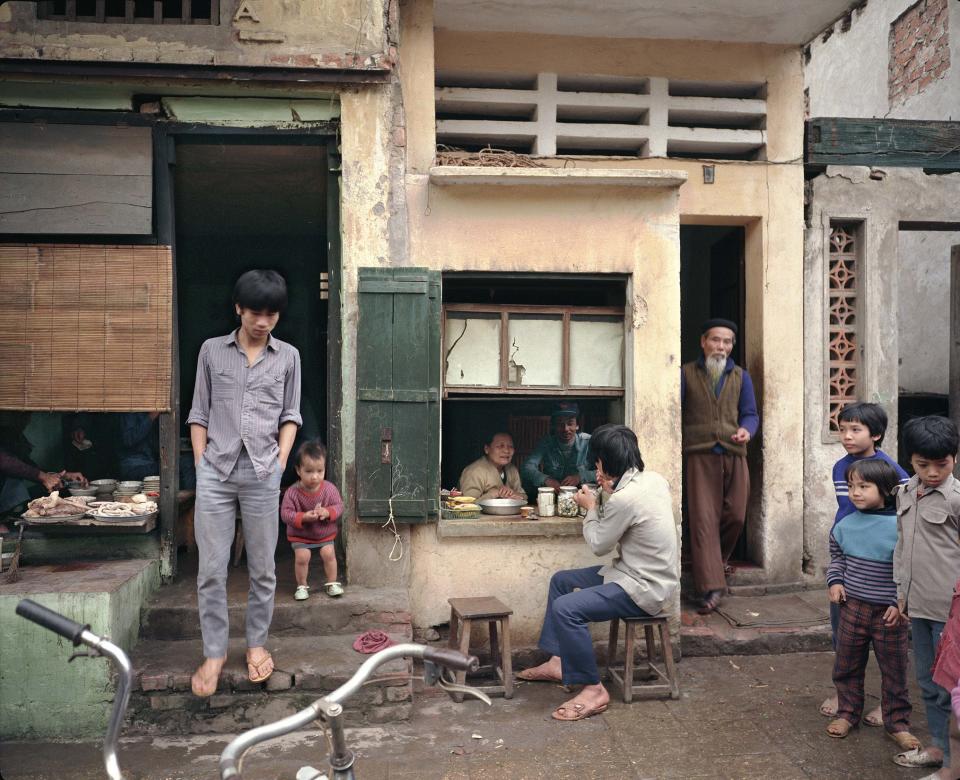 Hanoi streets