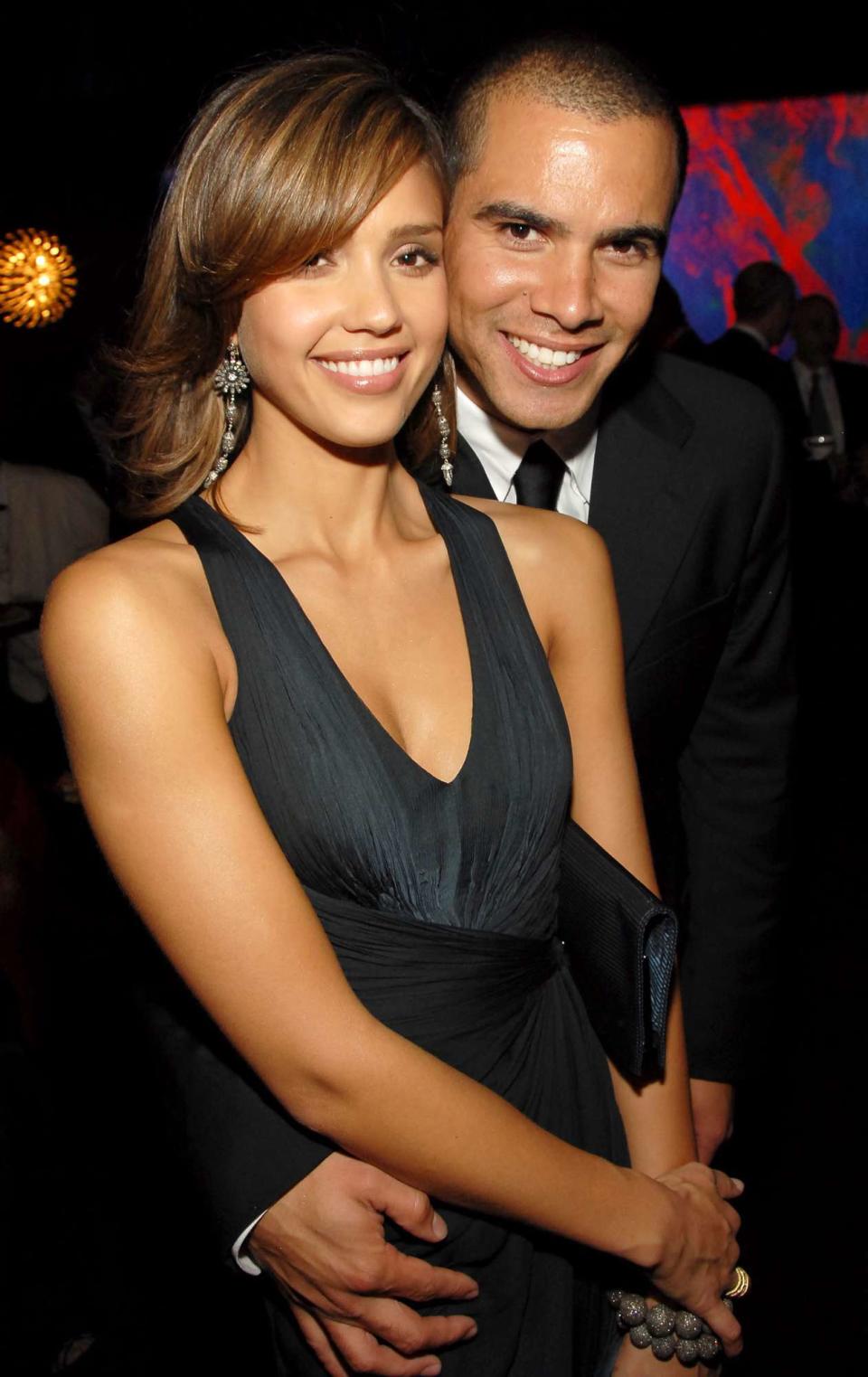 Jessica Alba and Cash Warren