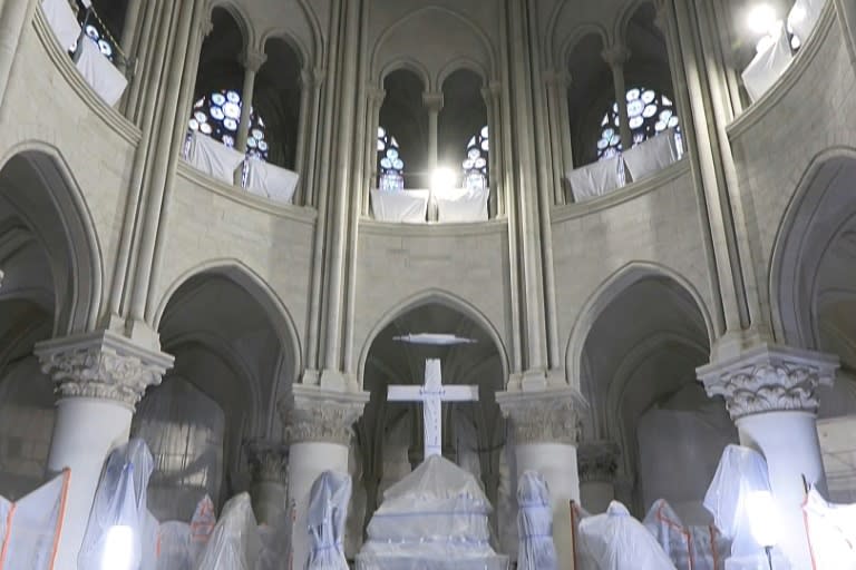 The fire at the UNESCO-listed Notre-Dame cathedral shocked the world on April 15, 2019 (Mathilde BELLENGER)