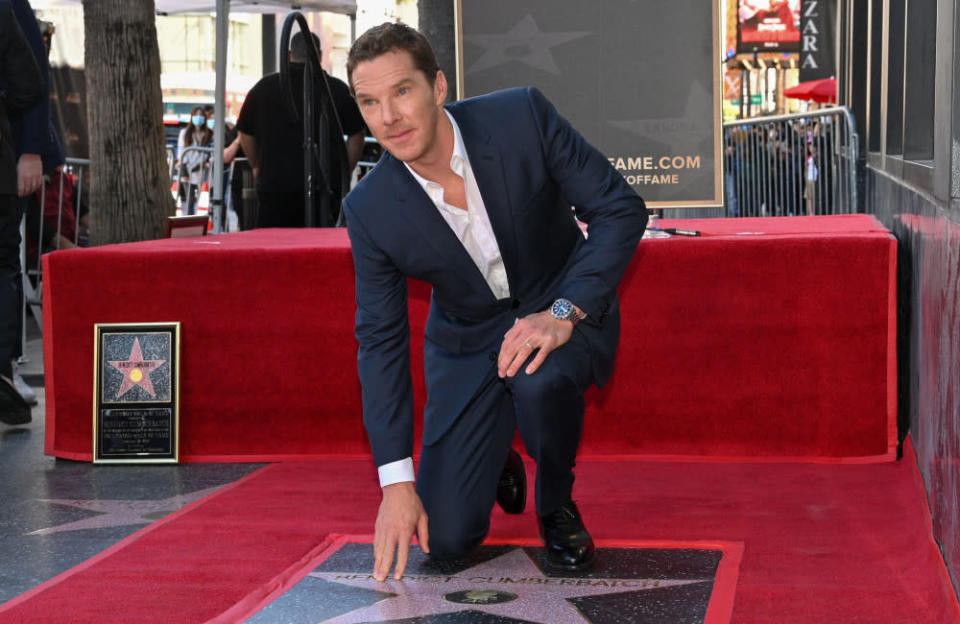 The ‘Power of the Dog’ star paid tribute to his wife Sophie Hunter and children after receiving the 2,714th star on the Hollywood Walk of Fame back in March. Upon receiving the accolade, he said: “I’m British, so part of me is finding this incredibly painful. The other part of me is quite enjoying this massive ego stroke”. He then turned to Sophie, adding: "Your support, your honesty, searing at times as it is, your style, your grace, your beauty, your generosity and your love are extraordinary. “I’m really enjoying this but it wouldn’t be half the ride if I was on my own without you as it is with you.”