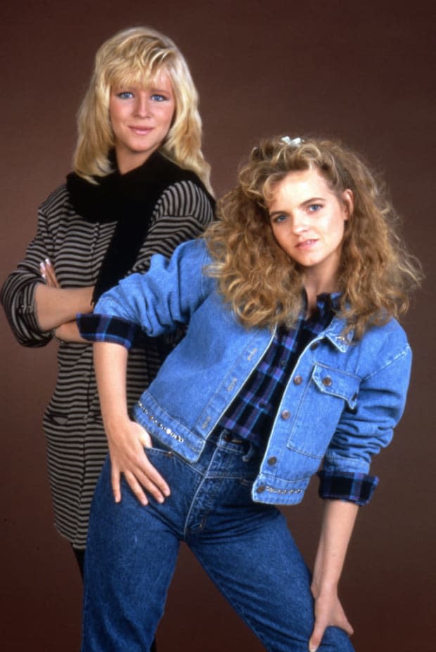 <p>Laura Lee Bell, Tricia Cast (1984)</p><p>Photo by CBS via Getty Images</p>