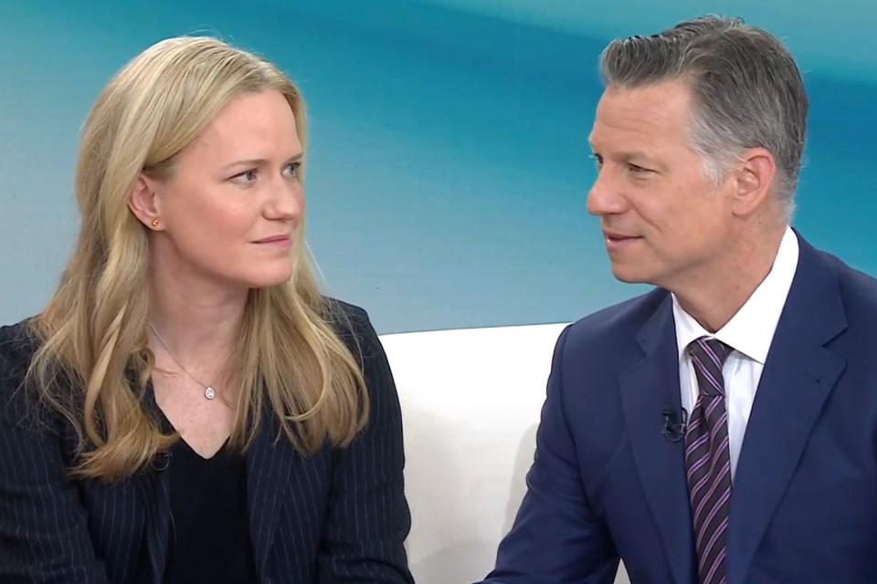 TODAYshow/Twitter Richard Engel and Mary Forrest