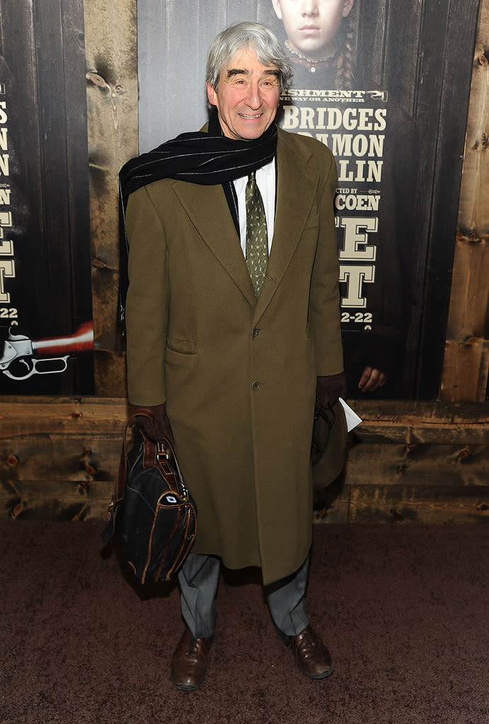 True Grit NY Premiere 2010 Sam Waterston