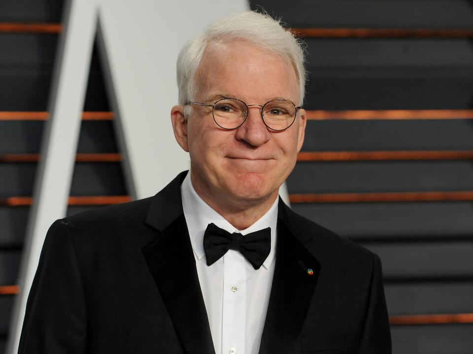 steve martin 2015